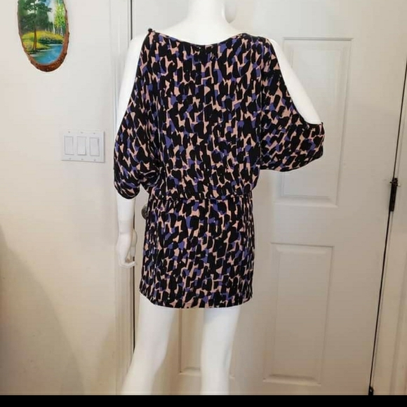 Karina Grimaldi Cold Shoulder Dress Size XS - Picture 4 of 7